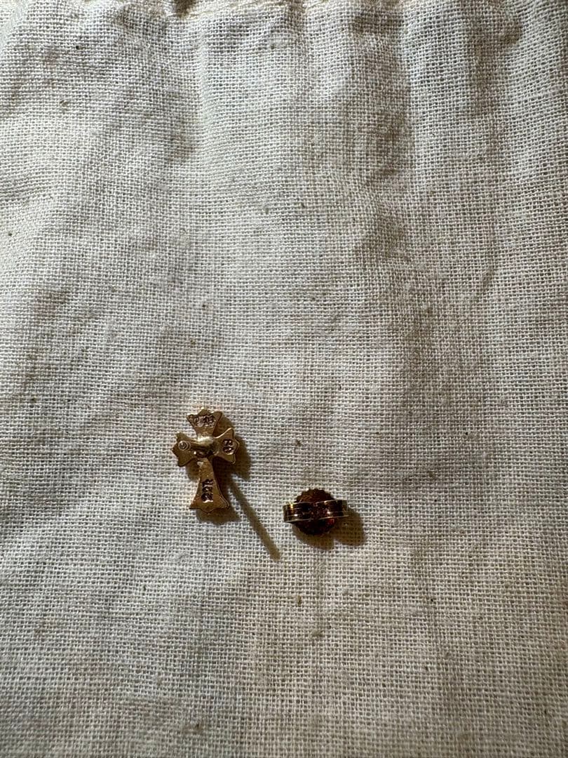 Chrome Hearts 片耳ピアス