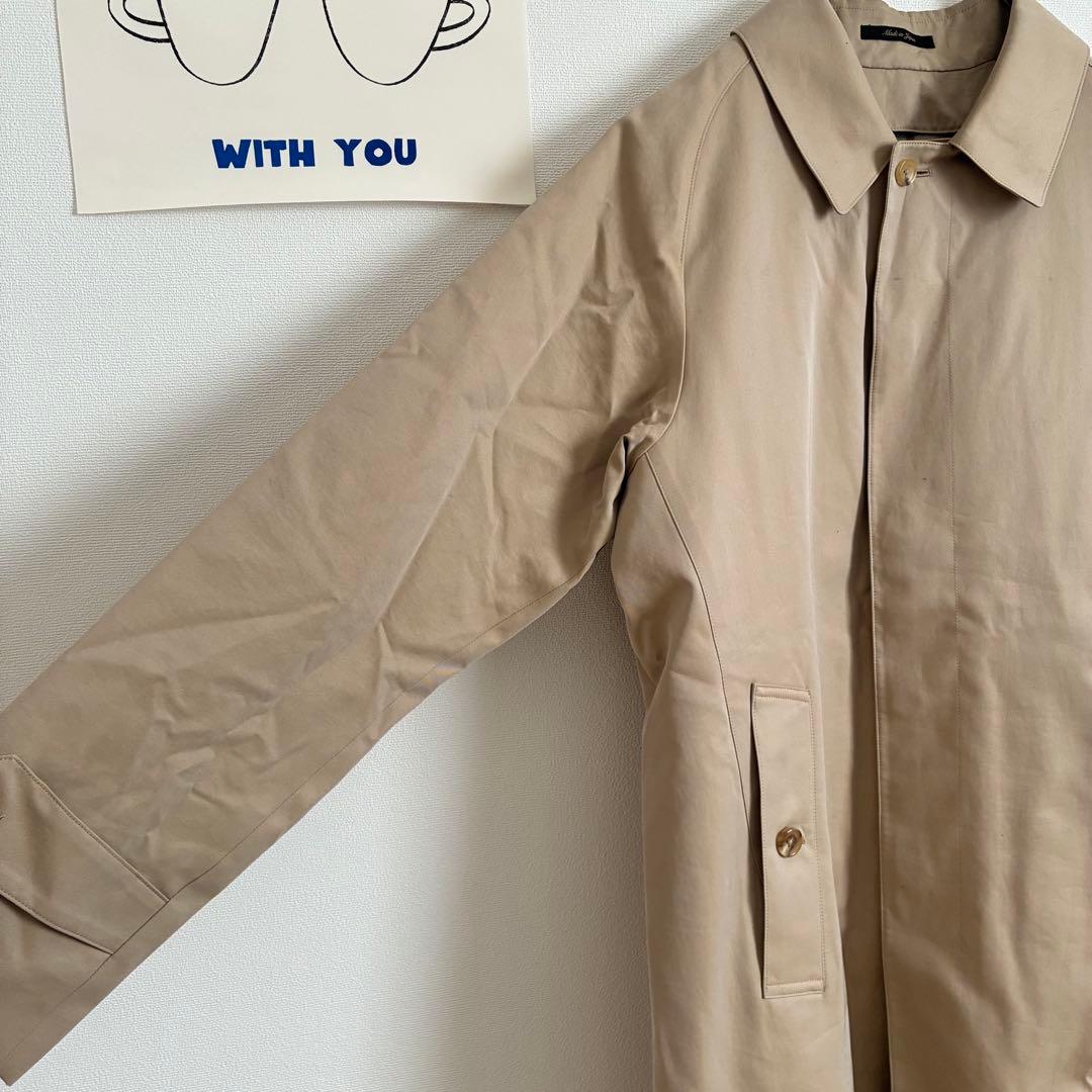 三陽商会　サンヨー/SANYO ステンカラーコート　ロング丈　キュプ　キレイめ