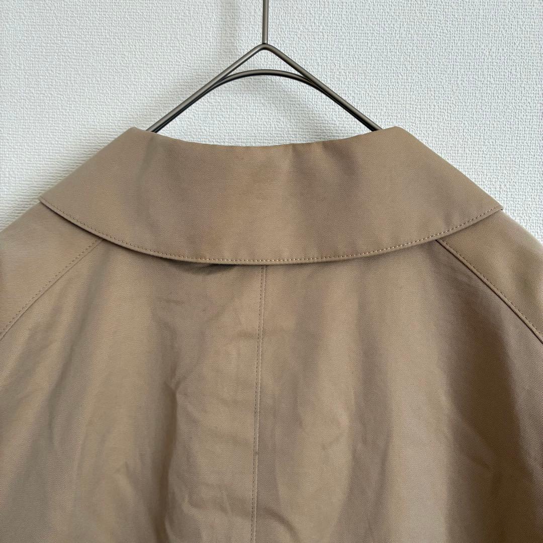 三陽商会　サンヨー/SANYO ステンカラーコート　ロング丈　キュプ　キレイめ