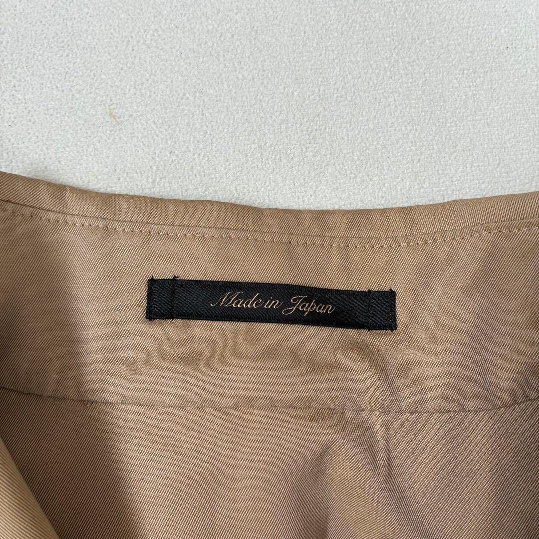 三陽商会　サンヨー/SANYO ステンカラーコート　ロング丈　キュプ　キレイめ