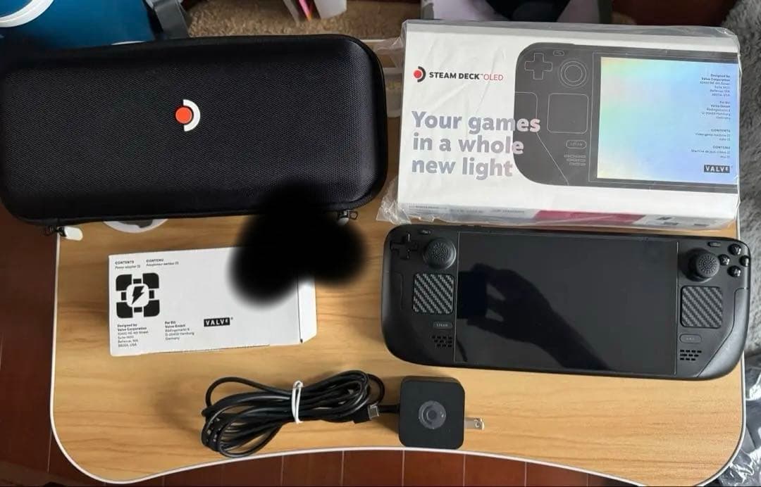 Steam Deck OLED 512GB おまけ付き