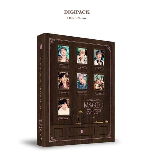 BTS公式 MAGICSHOP日本2019 Blu-ray