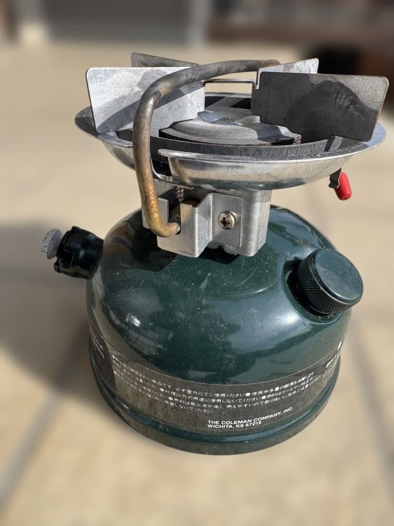 コールマンストーブ508