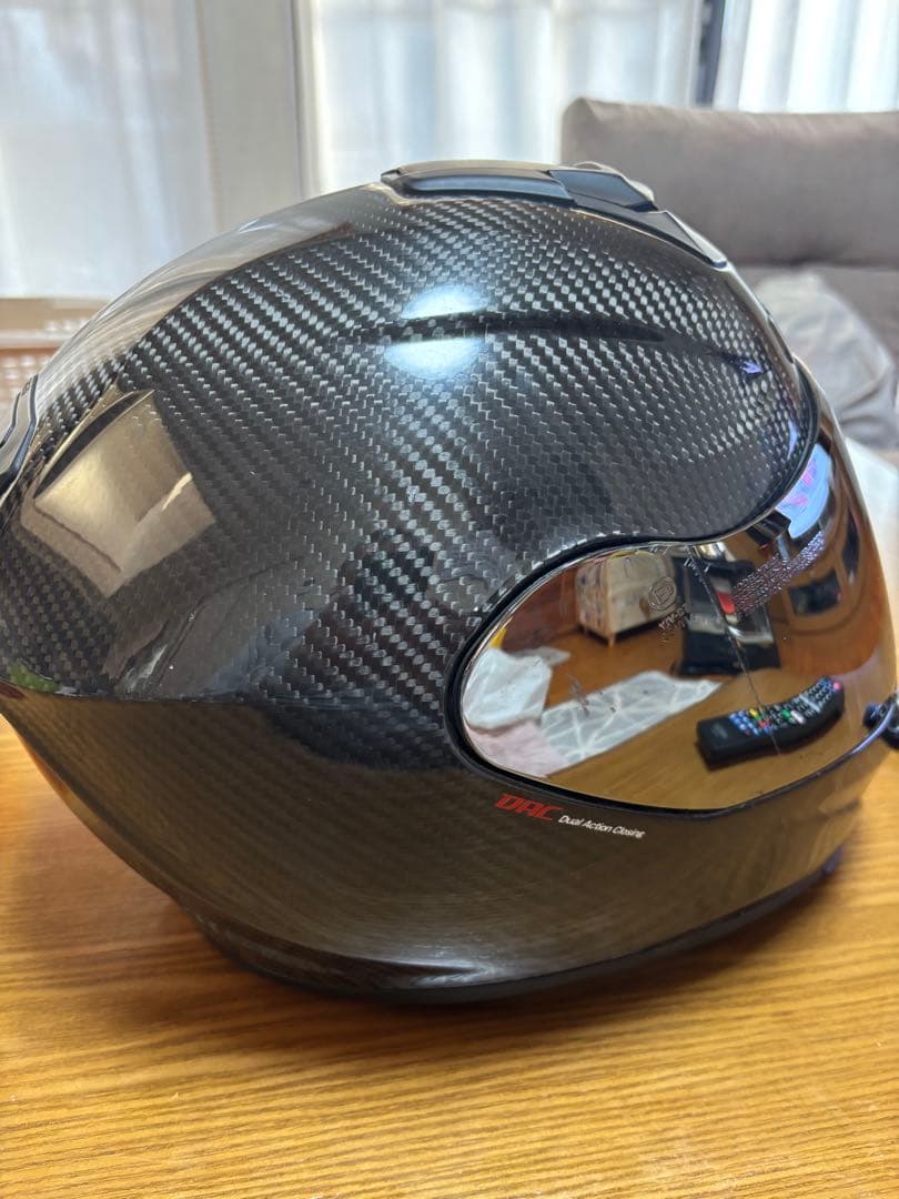 WINS JAPAN フルフェイスカーボンヘルメット サイズL
