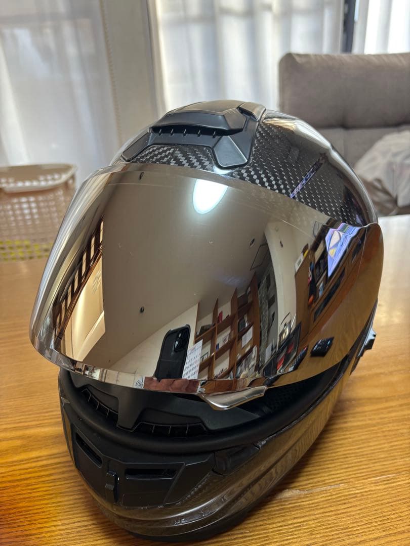WINS JAPAN フルフェイスカーボンヘルメット サイズL