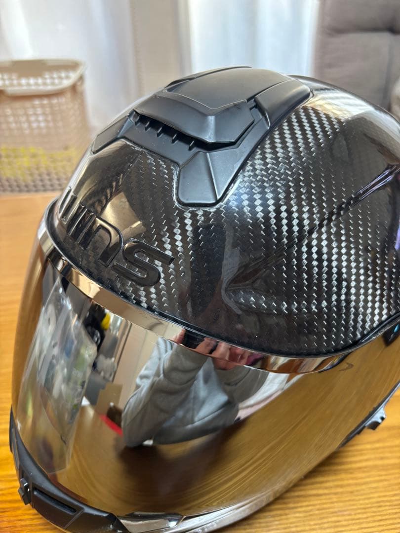 WINS JAPAN フルフェイスカーボンヘルメット サイズL