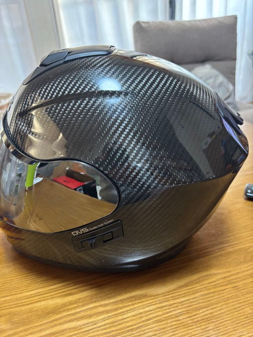 WINS JAPAN フルフェイスカーボンヘルメット サイズL