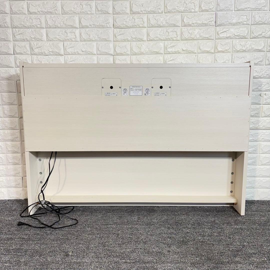 ニトリ ベットフレーム セミダブルサイズ 収納付き 寝具 家具 C060