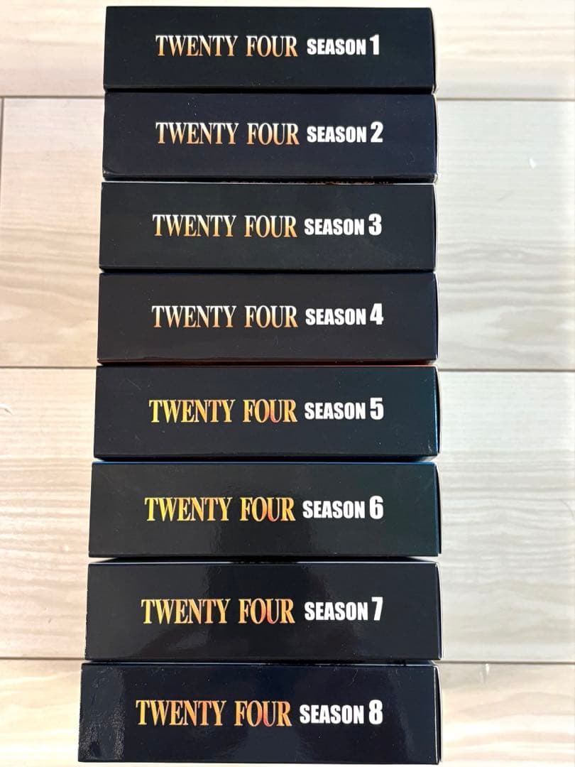 ⭐︎美品☆24TWENTY FOUR シーズン1-8 コンパクトDVDBOXなど