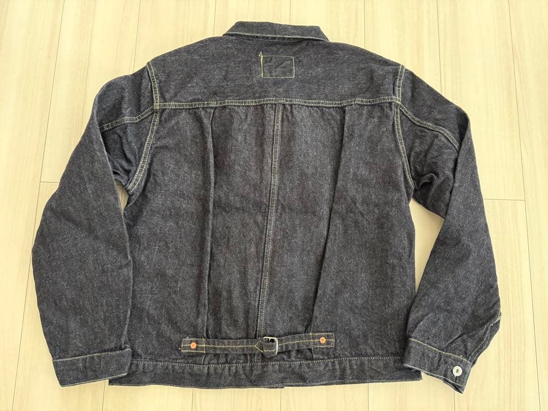 TCB JEANS 大戦モデル S40's Jacket 46インチ　Tバック