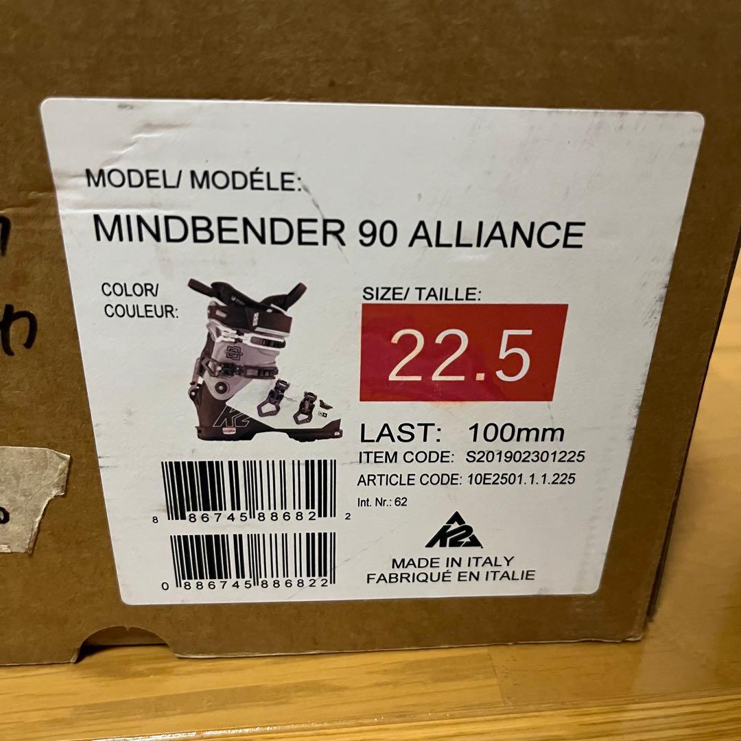 K2 マインドベンダー 90 スキーブーツ