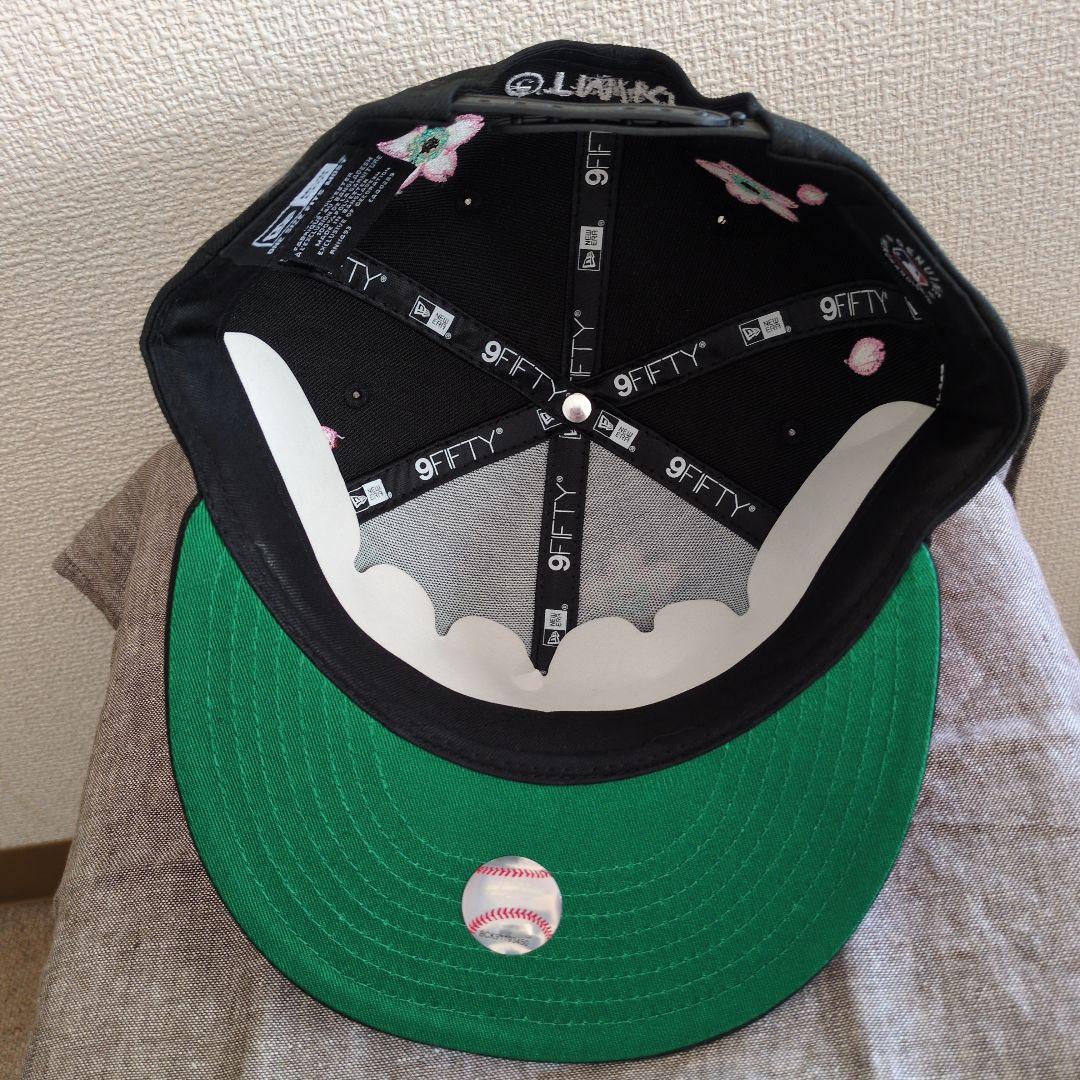 村上隆 MLB東京シリーズ ドジャース 9FIFTY キャップ ブラック