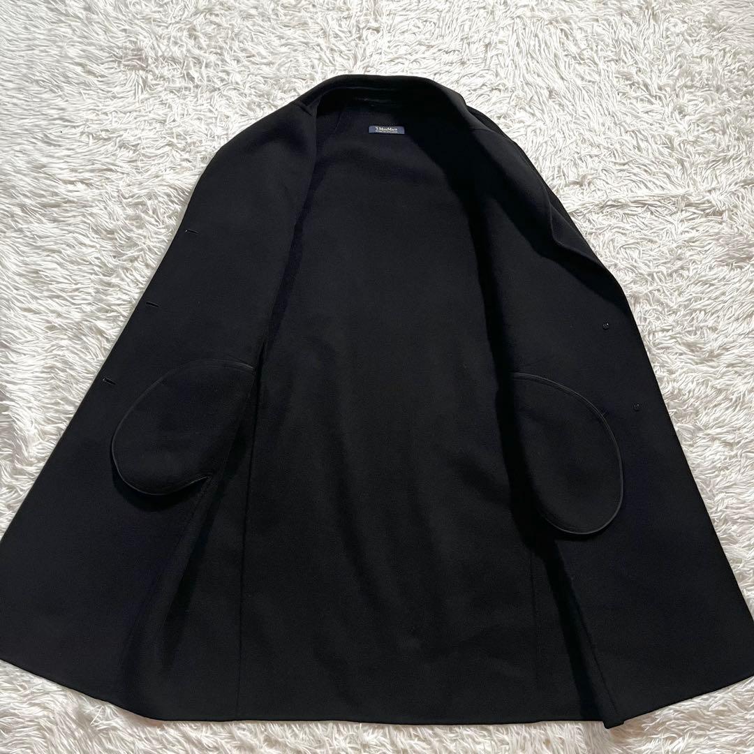 美品✨ エスマックスマーラ　クチートアマーノ　チェスター　リバー コート　44