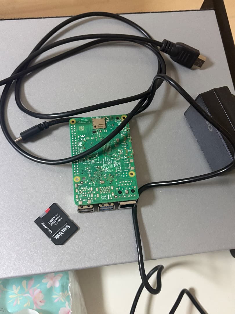 RasTech Raspberry Pi 5 メモリー16GB SD 64GB