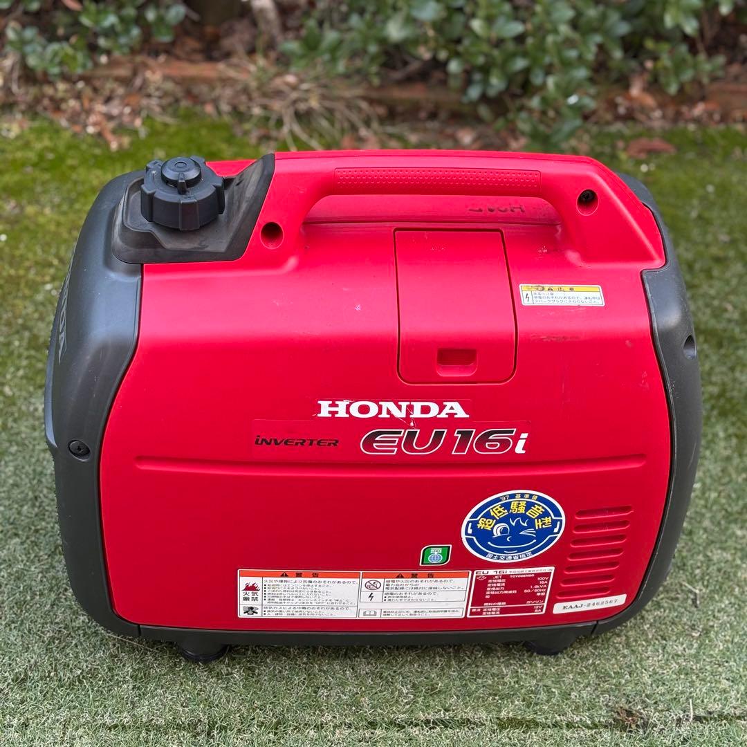 HONDA インバーター発電機 EU16i 本田技研工業 EU-16i 防災