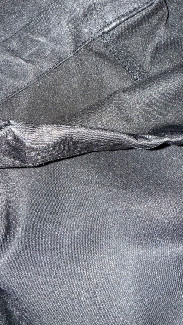 ブラック ワイドパンツ