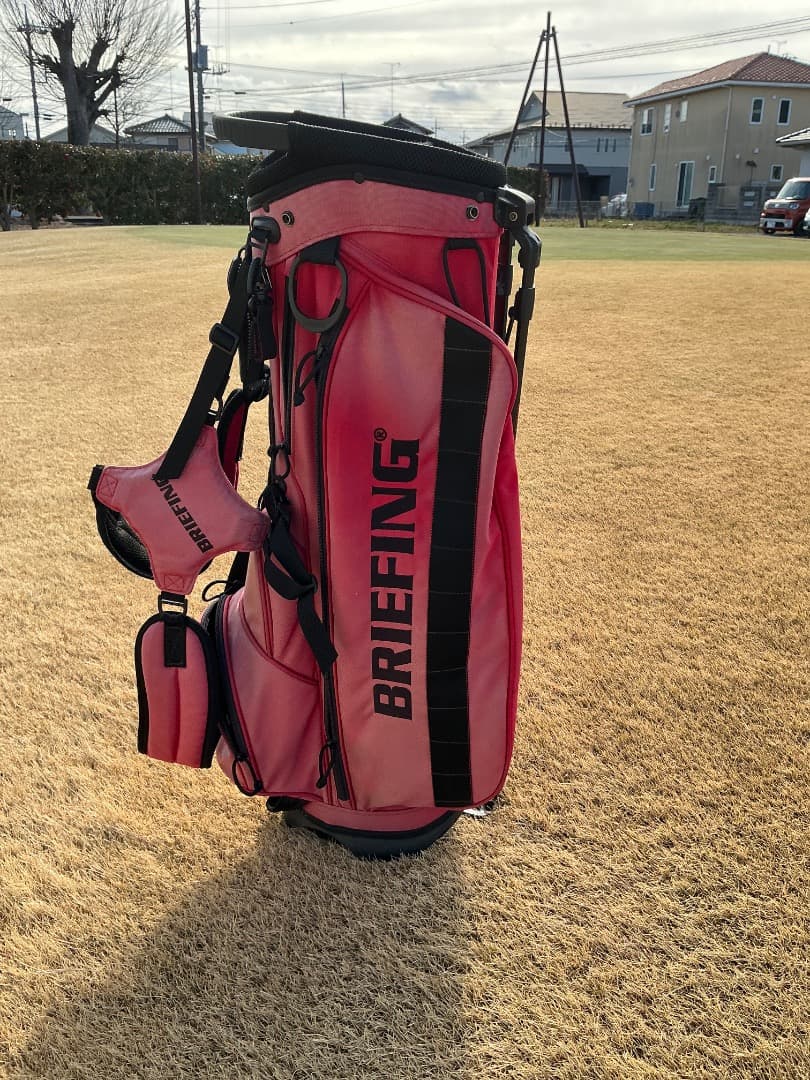ブリーフィング　キャディーバック