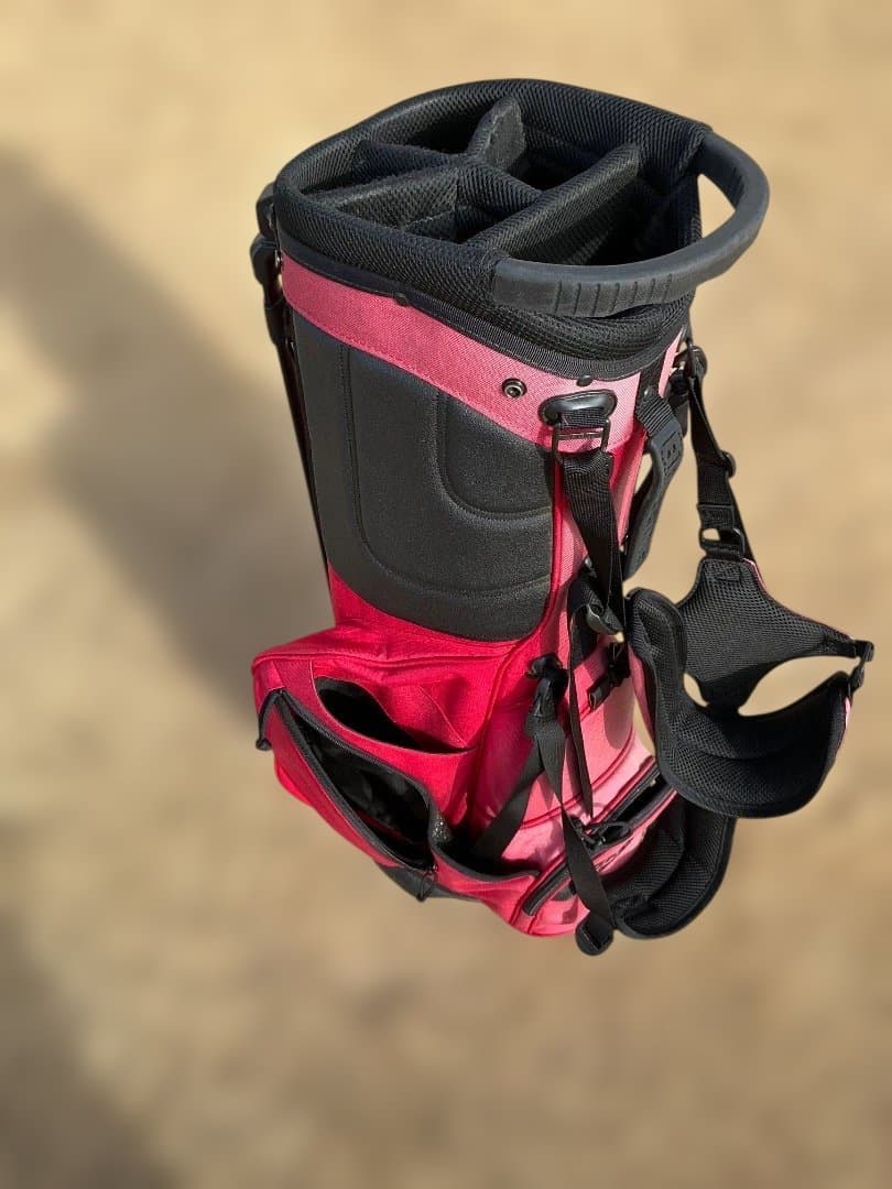 ブリーフィング　キャディーバック