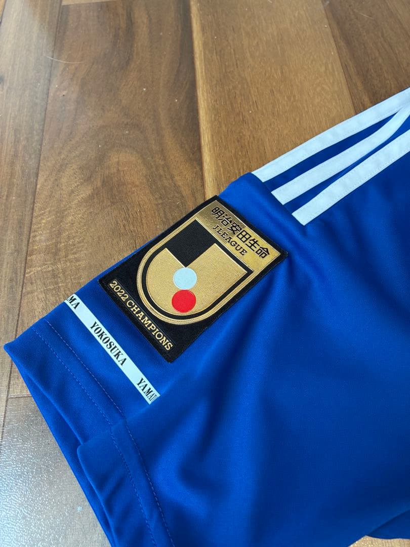 横浜F・マリノス 2023ホームシャツ RYO 23 宮市亮