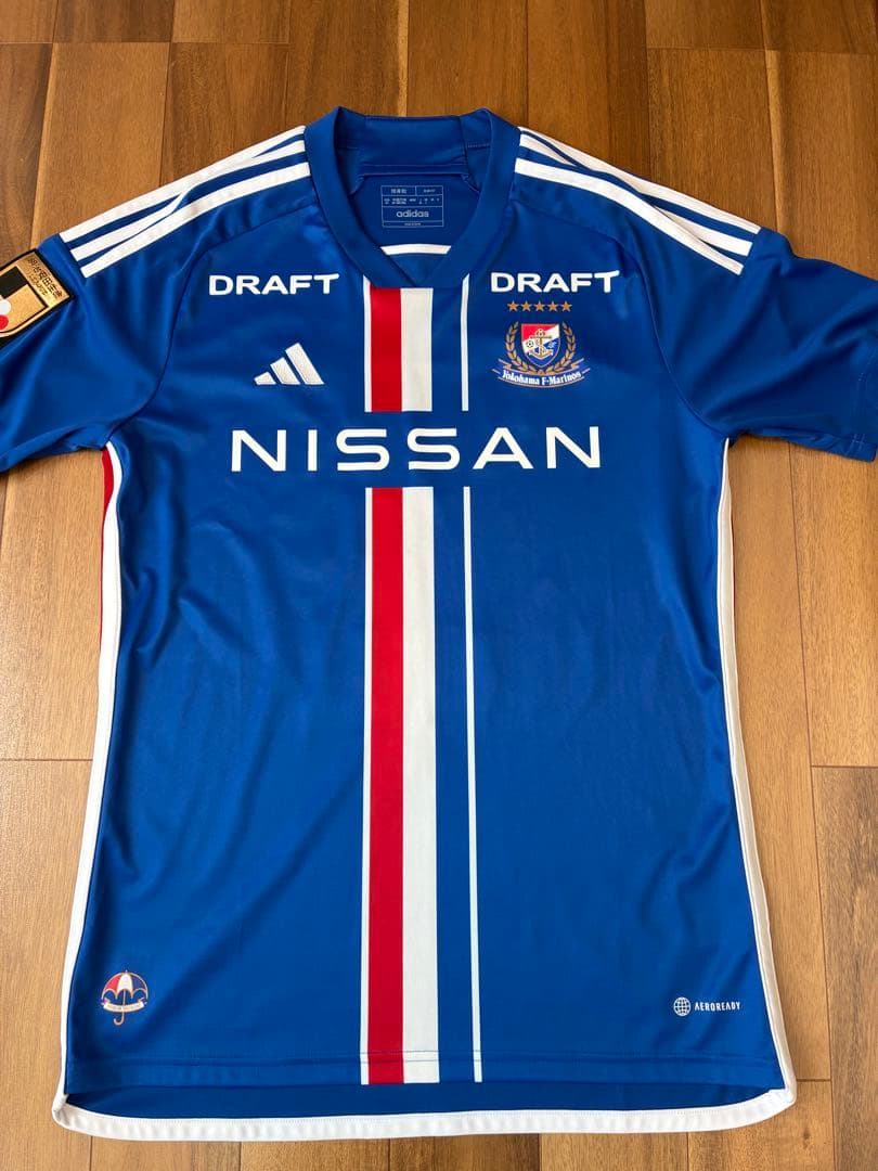 横浜F・マリノス 2023ホームシャツ RYO 23 宮市亮