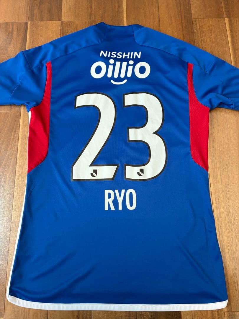 横浜F・マリノス 2023ホームシャツ RYO 23 宮市亮