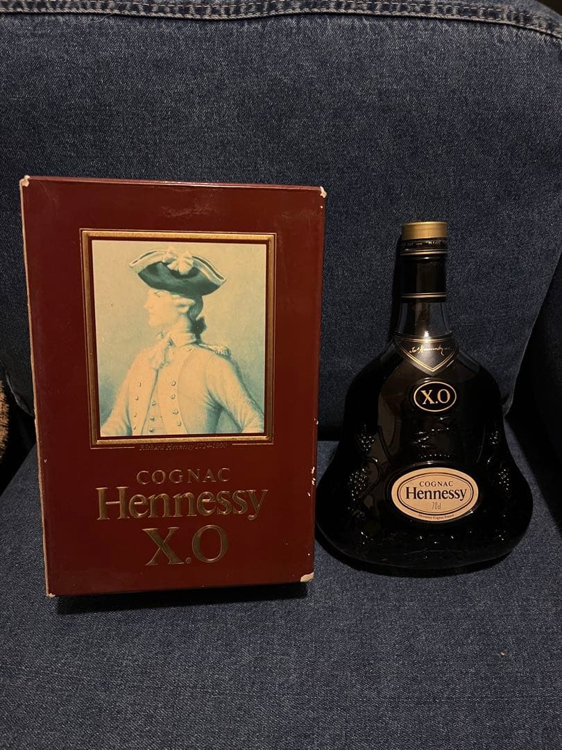 ヘネシーXO 金キャップ　ブランデー