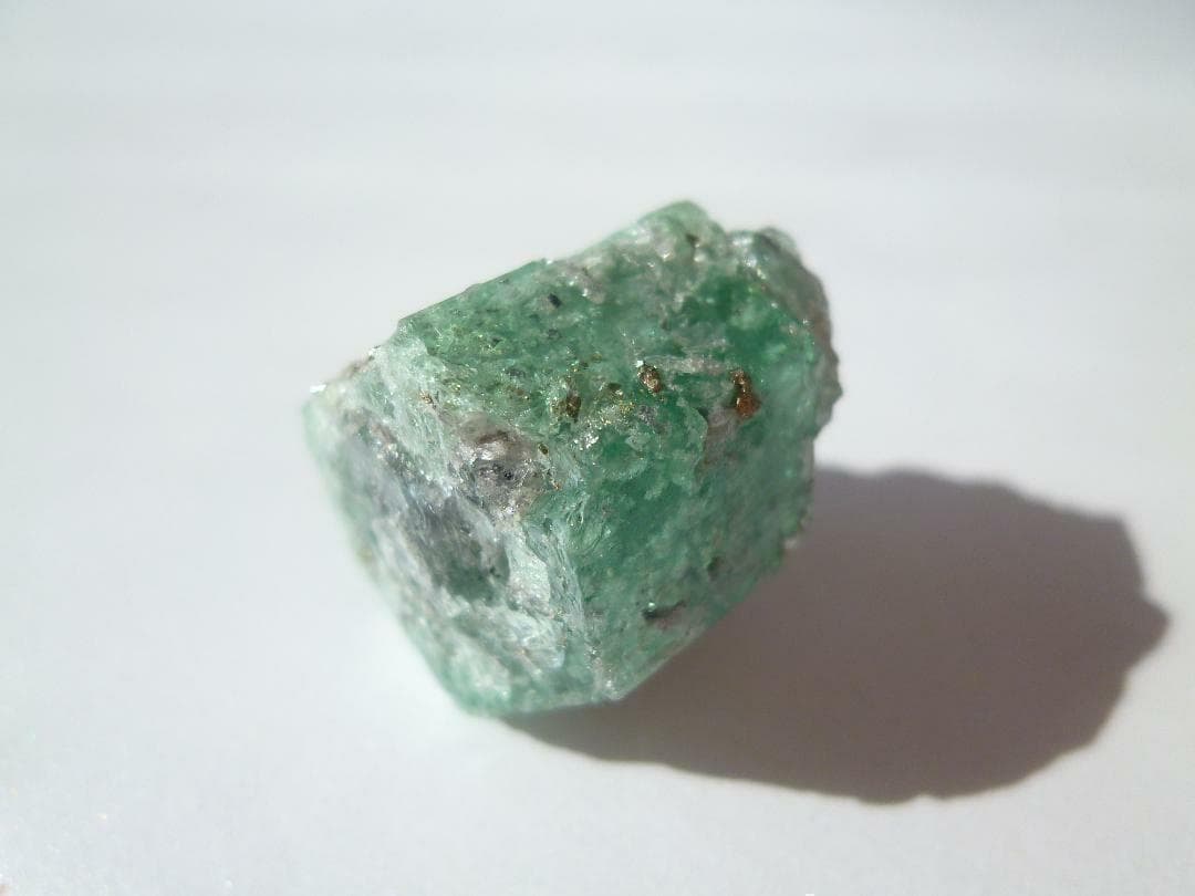 T*n様 コロンビア産 エメラルド ベリル パイライト 鉱物標本 原石