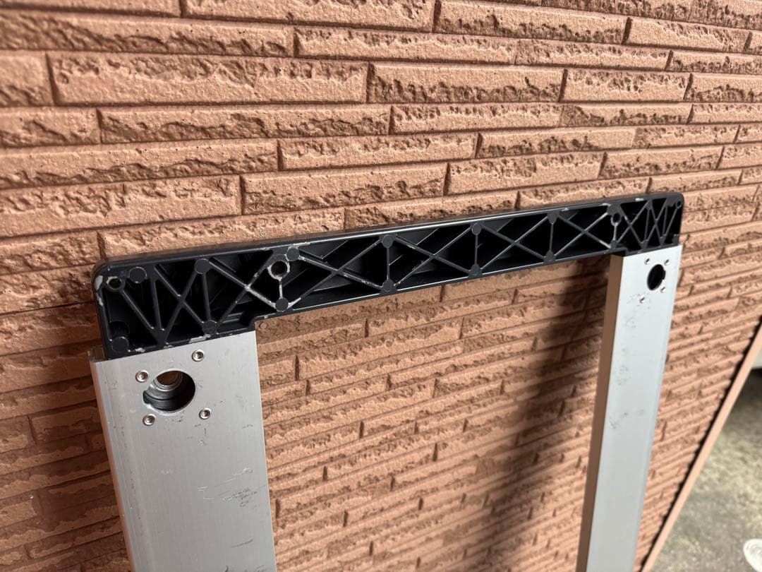 スノーピーク　アイアングルテーブルロング　4ユニット　IGT