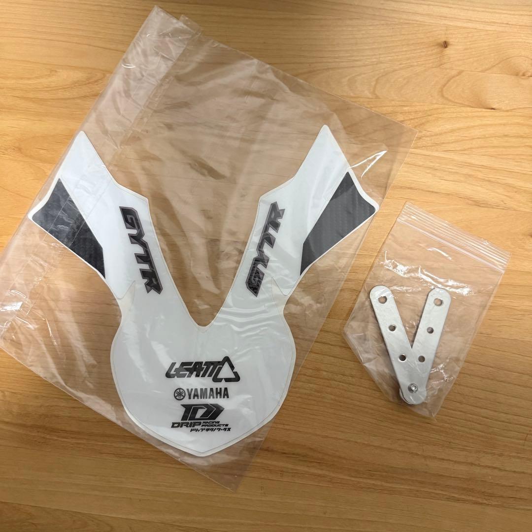 ドリップレーシング ショートフェンダー 黒 WR250X