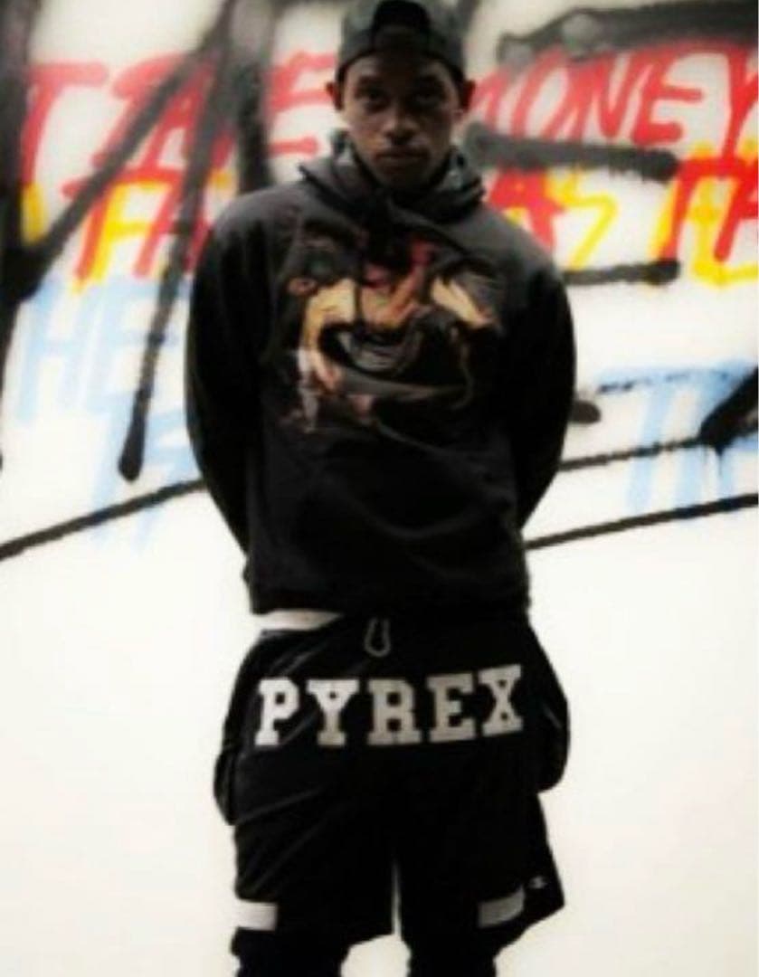 パンツ PYREX VISION DENIM TEARS off white DUNK