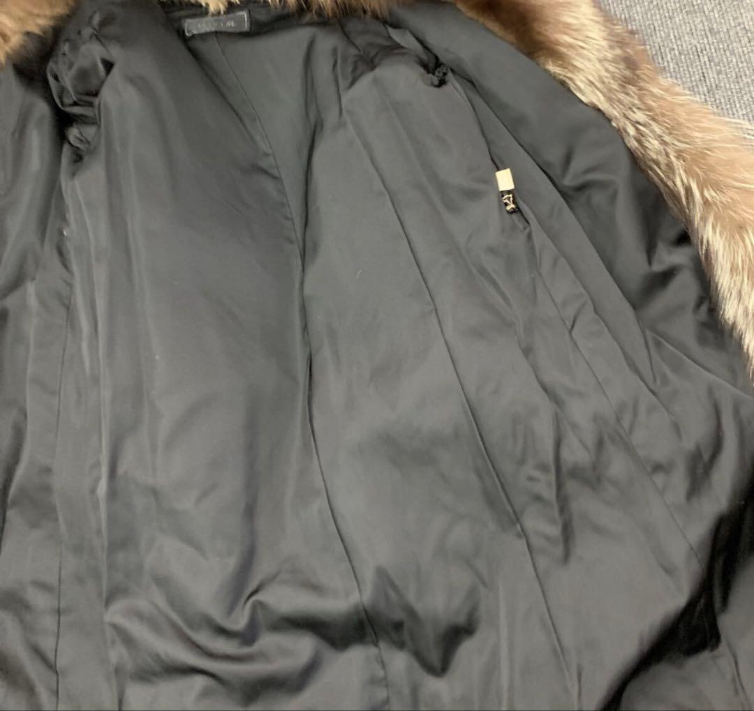 DAIFUR RARE&毛皮 FOXシルバーフォックス ファーコート