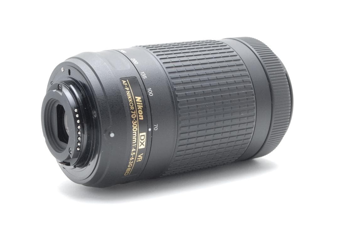 美品 ✨Nikon AF-P 70-300mm VR✨ 超望遠ズームレンズ