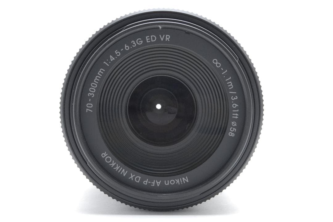 美品 ✨Nikon AF-P 70-300mm VR✨ 超望遠ズームレンズ