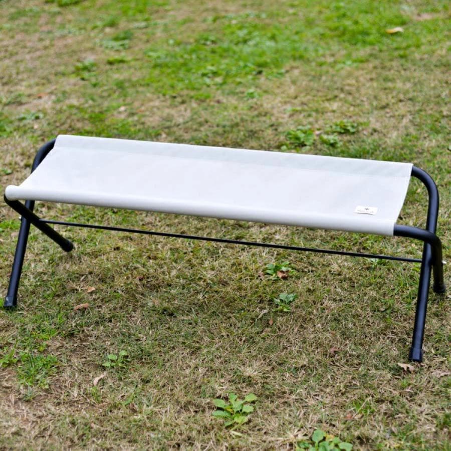 スノーピーク  peak FDベンチ アイボリー LV-071-1-IV