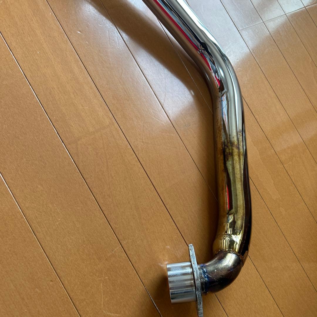 KEN TEC（ドラックスター400）インクジェンション車用マフラーセット