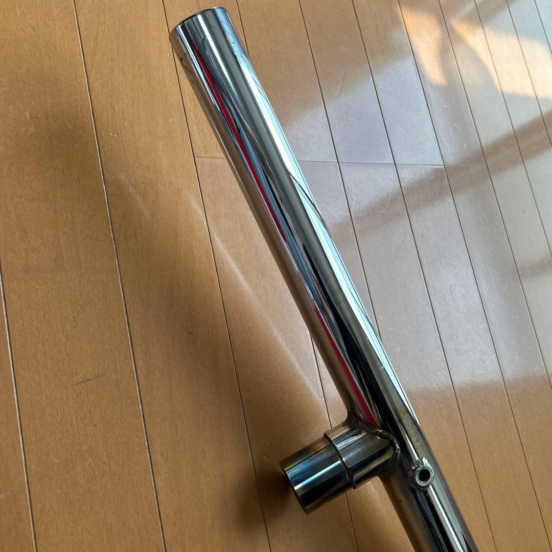 KEN TEC（ドラックスター400）インクジェンション車用マフラーセット