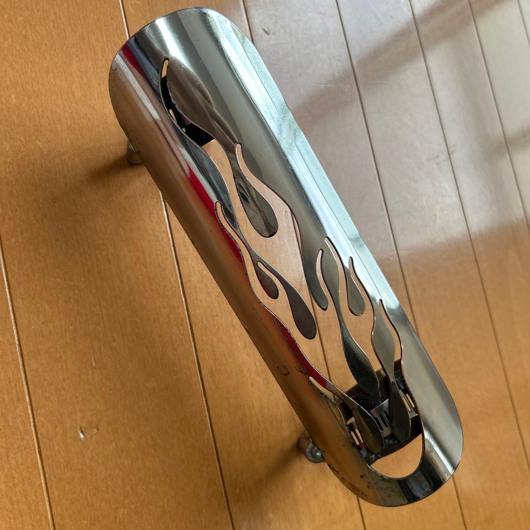 KEN TEC（ドラックスター400）インクジェンション車用マフラーセット