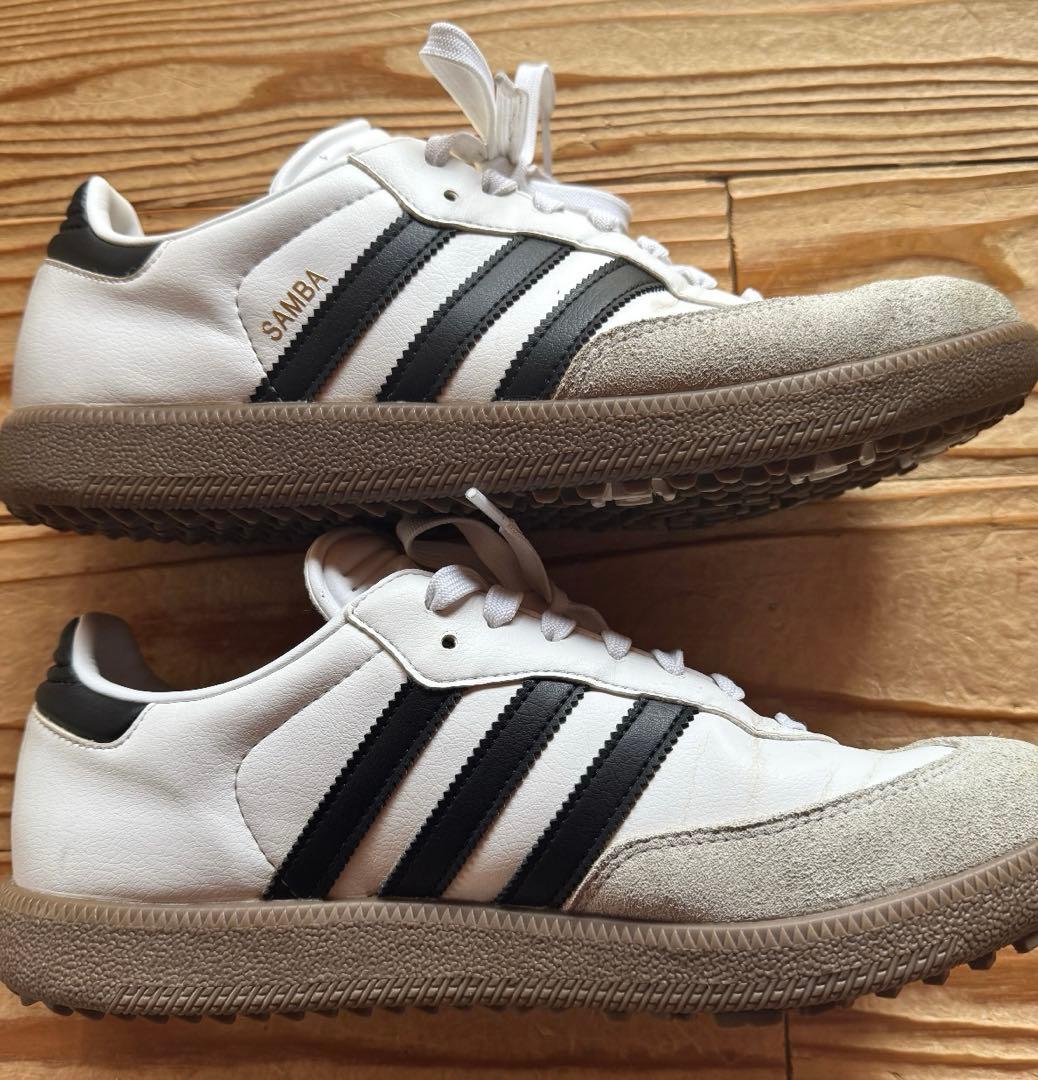 シューズ(男性用) adidas samba golf 27cm