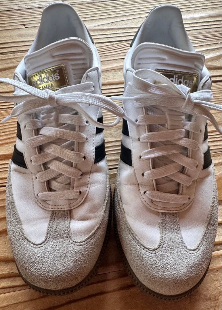 シューズ(男性用) adidas samba golf 27cm