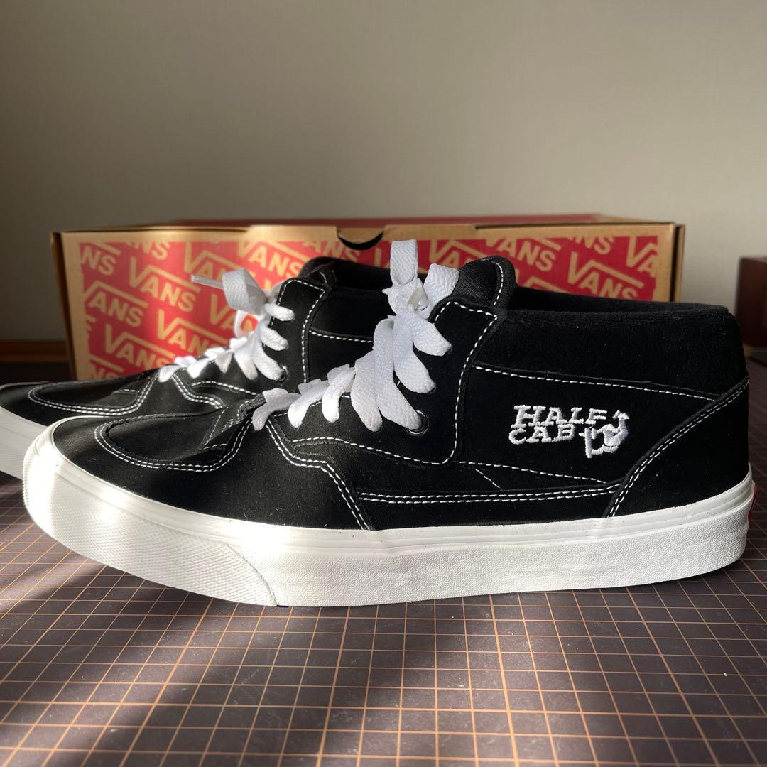 VANS HALF CABバンズハーフキャブ ブラック28cm未使用品