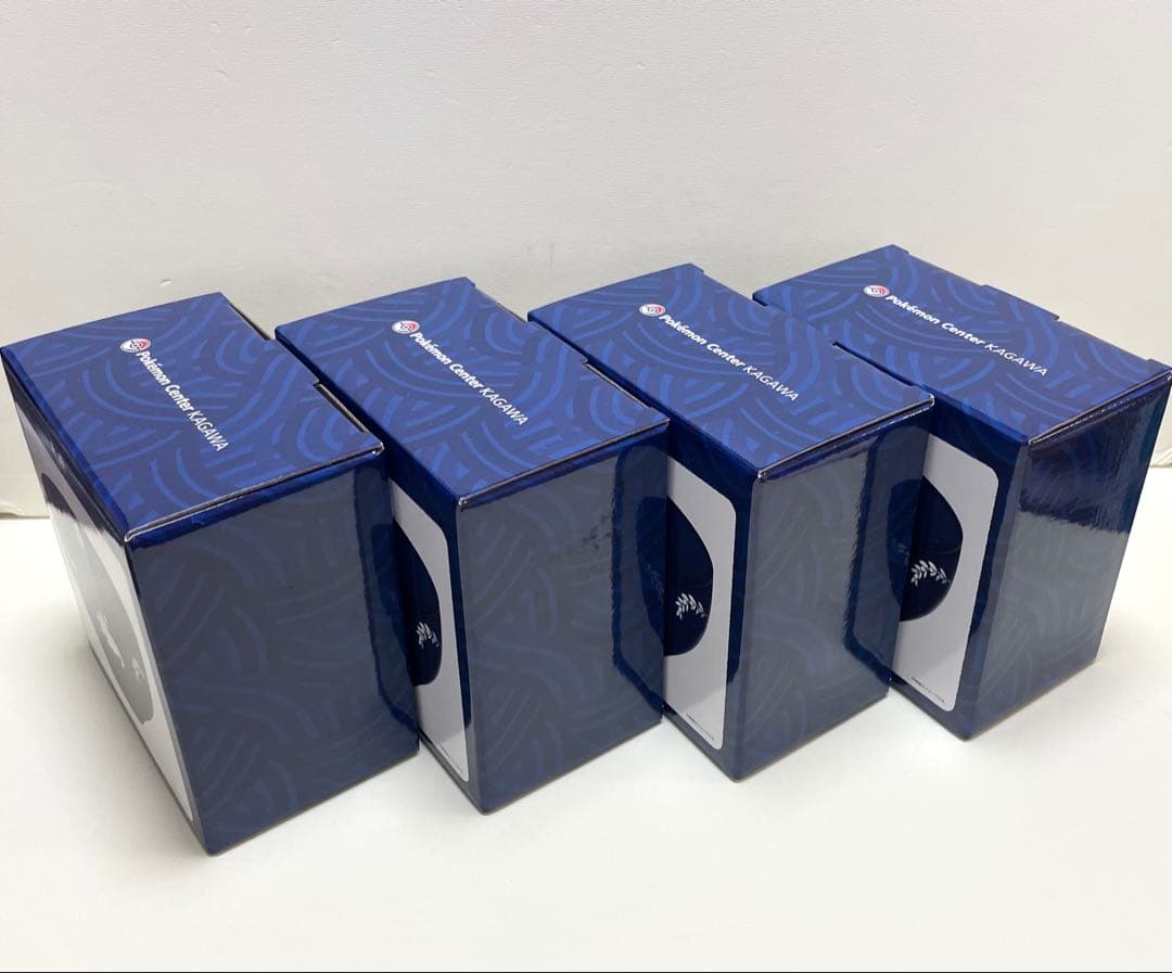 新品　ポケモンセンターカガワ 香川　お椀 4点セット➕おまけ付き