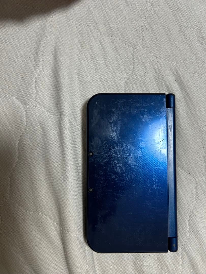 new Nintendo 3DS LL ネイビー + ゲームソフト