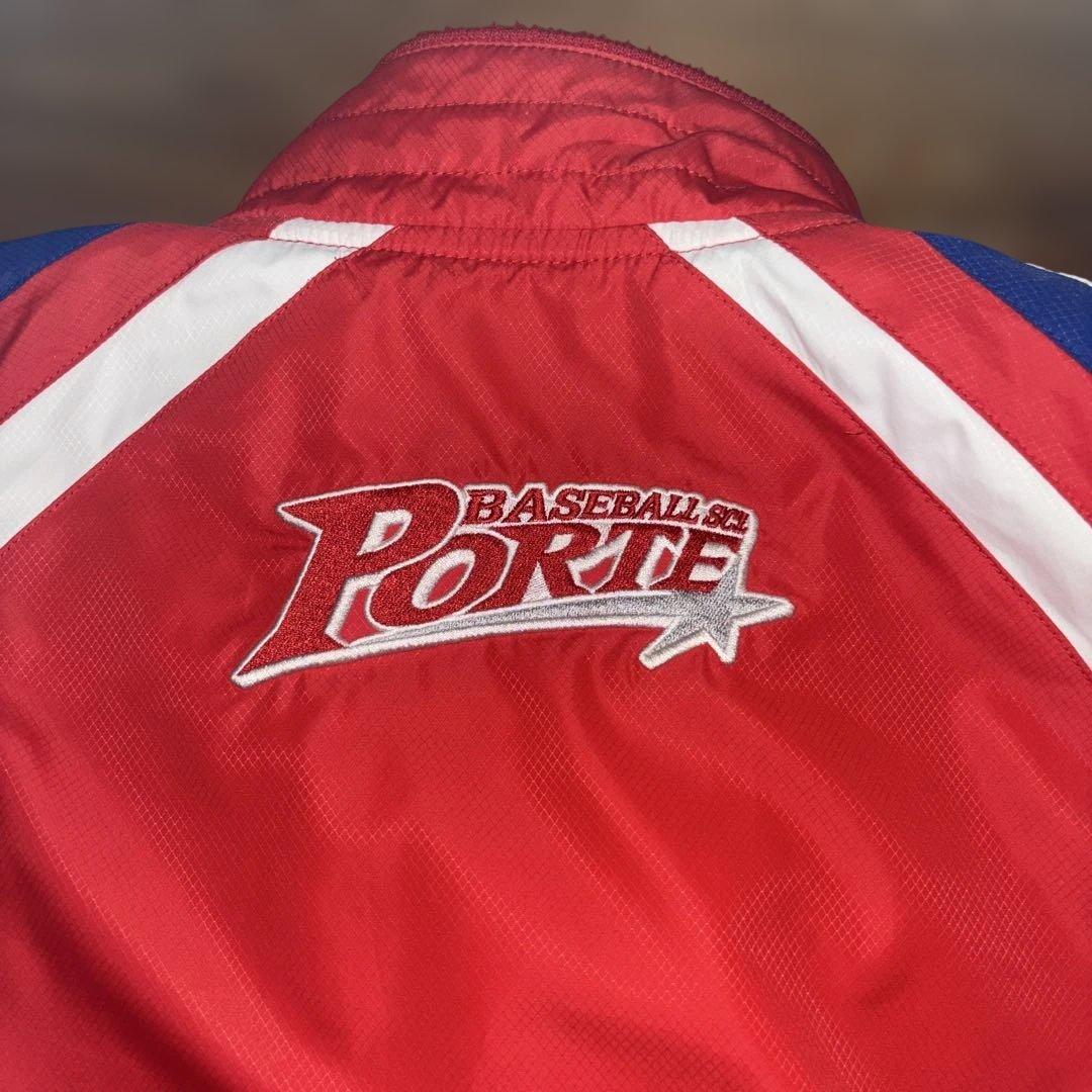 ポルテ　JMサイズ　130-140cm 野球ジャンバー