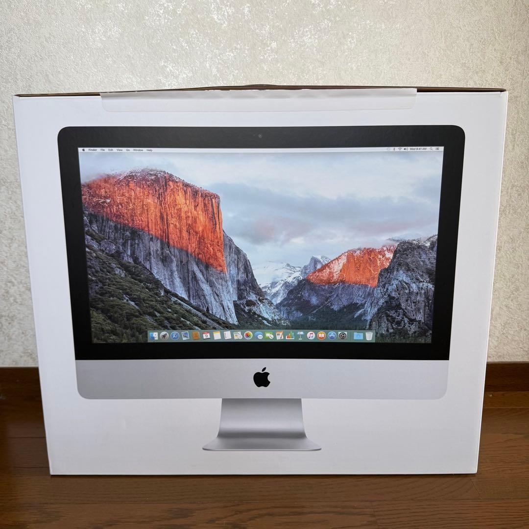 箱付 iMac Retina 4K,21.5-inch,A1418