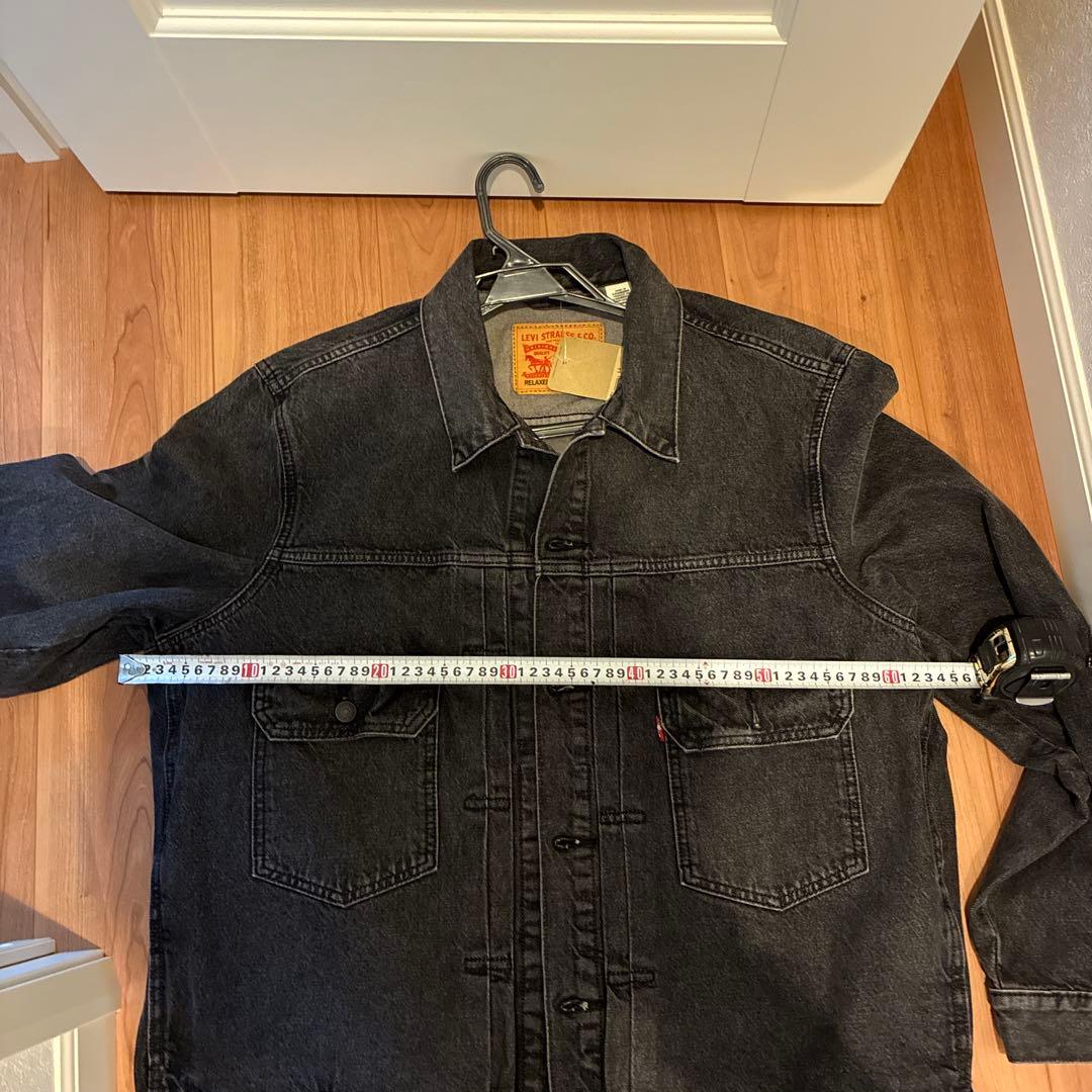 Levi Strauss & Co. ブラックデニムジャケット XL