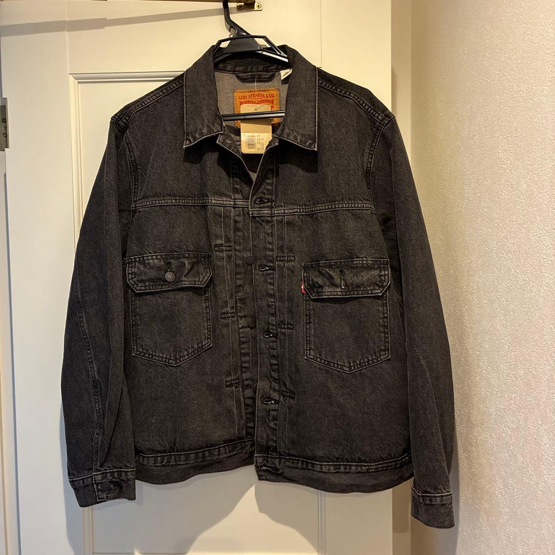 Levi Strauss & Co. ブラックデニムジャケット XL
