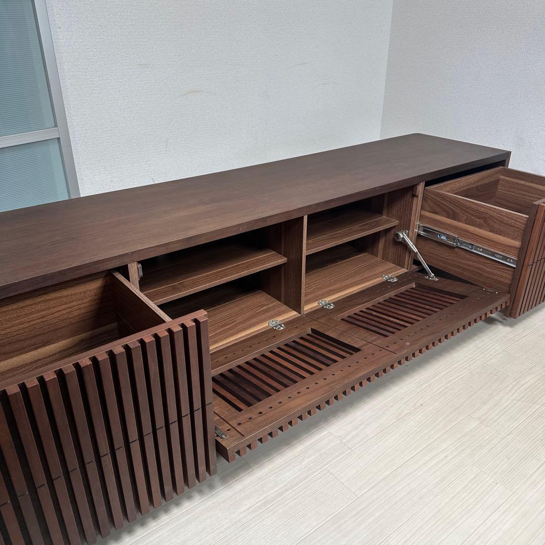 アルモニア lussy ウォールナット テレビボード テレビ台 TVボードi1※