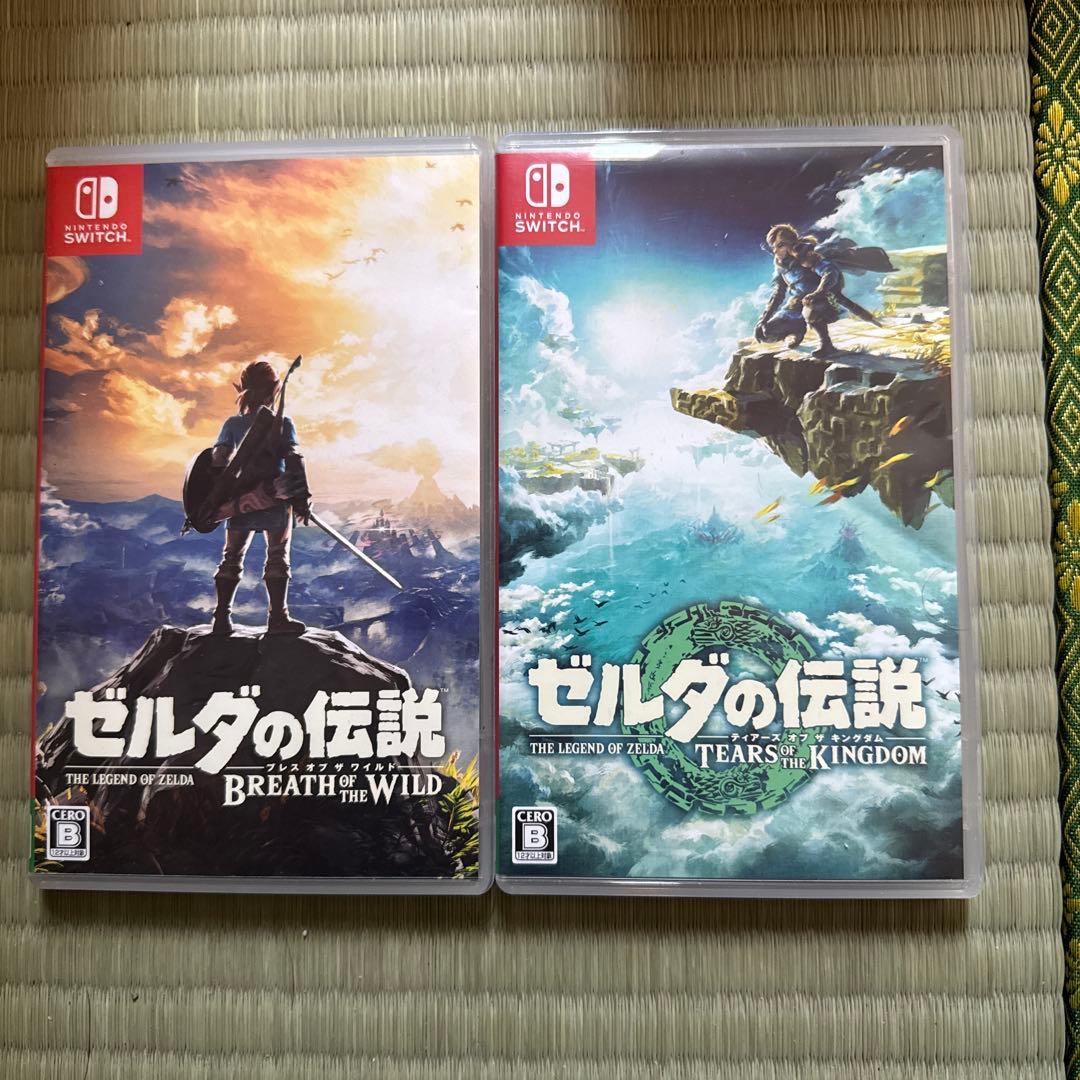 ゼルダの伝説ブレスオブザワイルド ゼルダの伝説ティアーズオブザキングダム まとめ