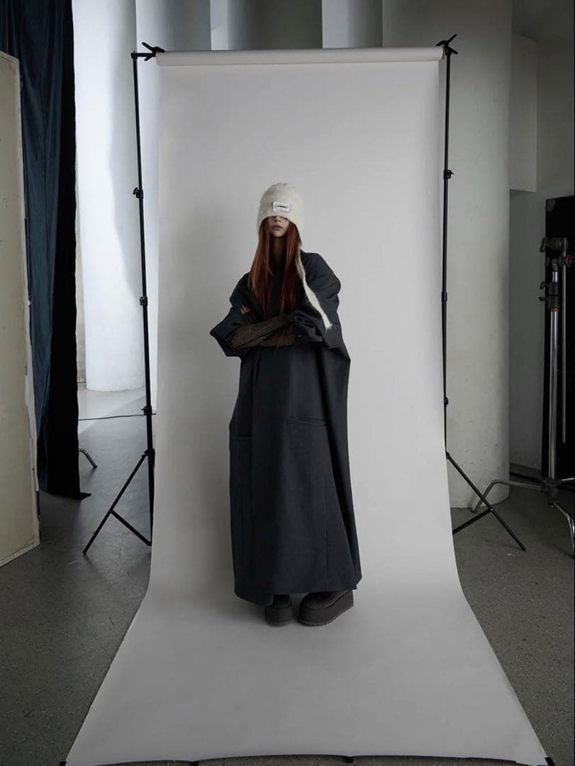 ジャケット・アウター theredthread S maxi tailored coat