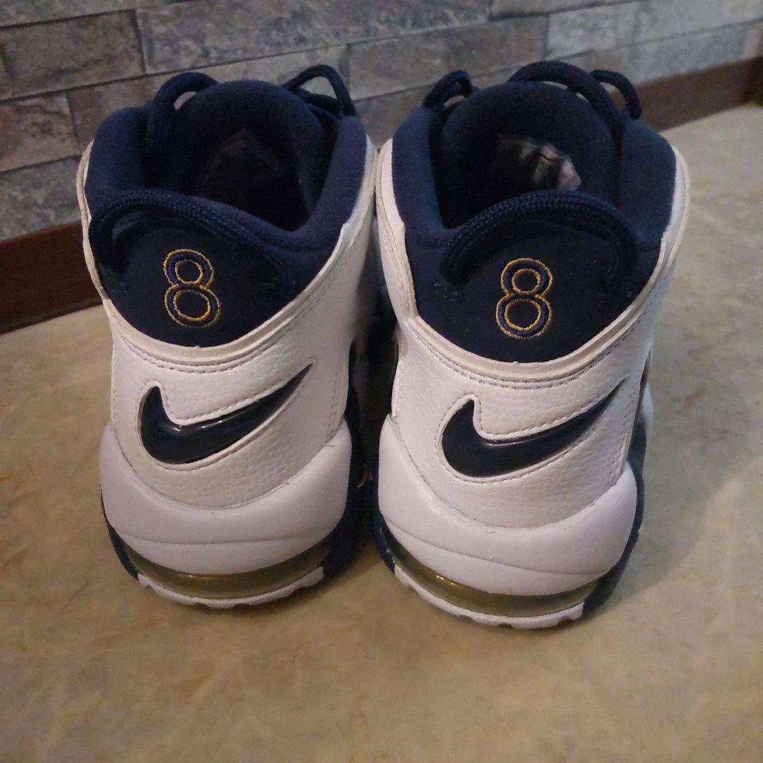 限定値下げ　ナイキ エアモアアップテンポ \"オリンピック\" 25